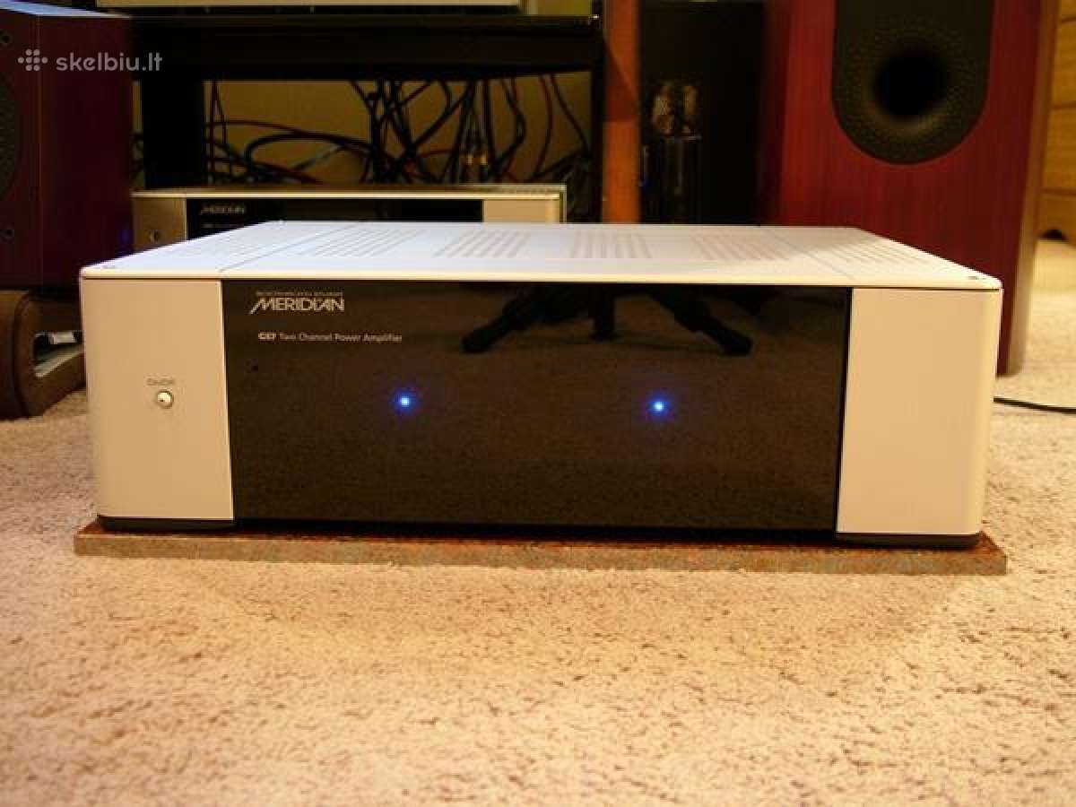 Meridian G57 stereo galios stiprintuvas - nuotraukos Nr. 2