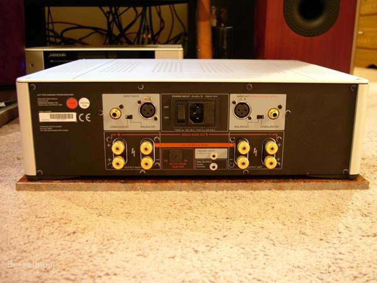 Meridian G57 stereo galios stiprintuvas - nuotraukos Nr. 5