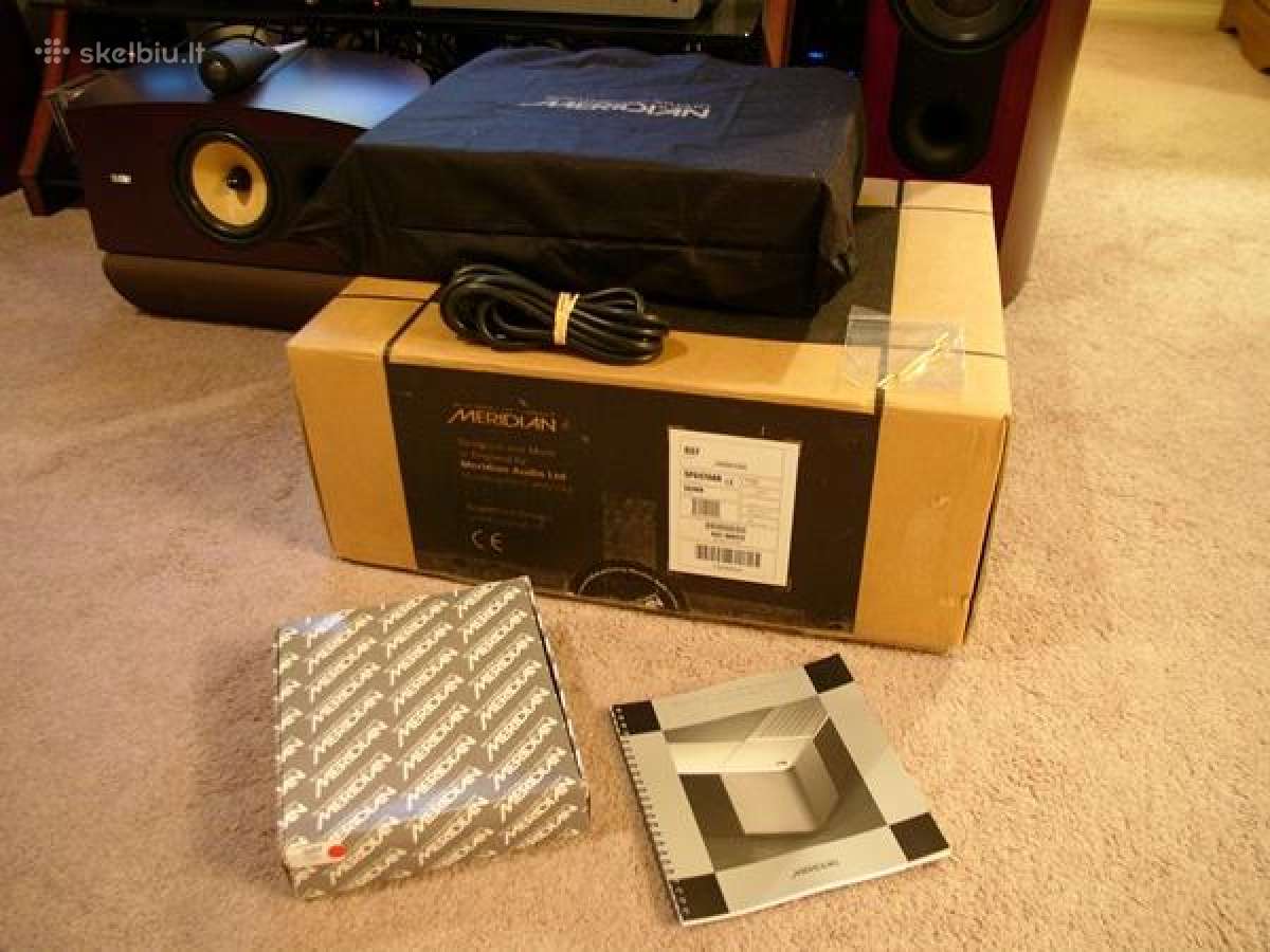 Meridian G57 stereo galios stiprintuvas - nuotraukos Nr. 6