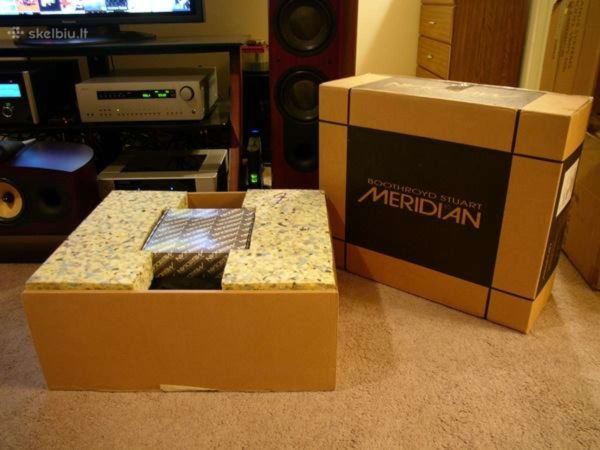 Meridian G57 stereo galios stiprintuvas - nuotraukos Nr. 7