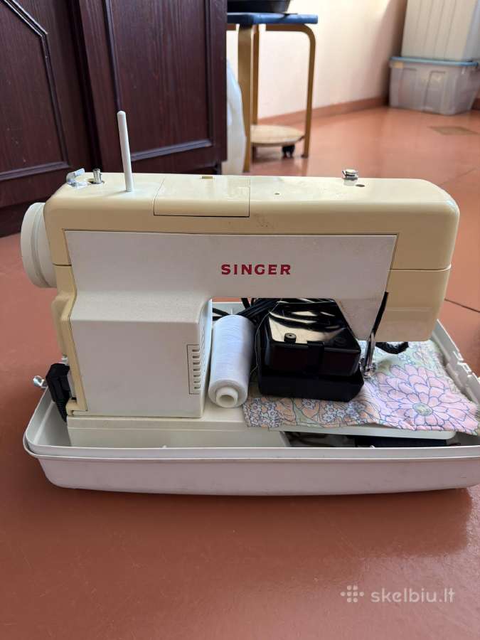Singer 2502 siuvimo masina. - nuotraukos Nr. 4