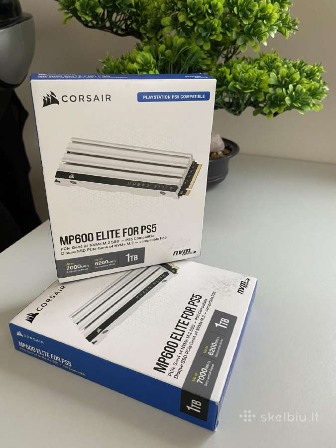 SSD Corsair Mp600 Elite 1tb heat sink.