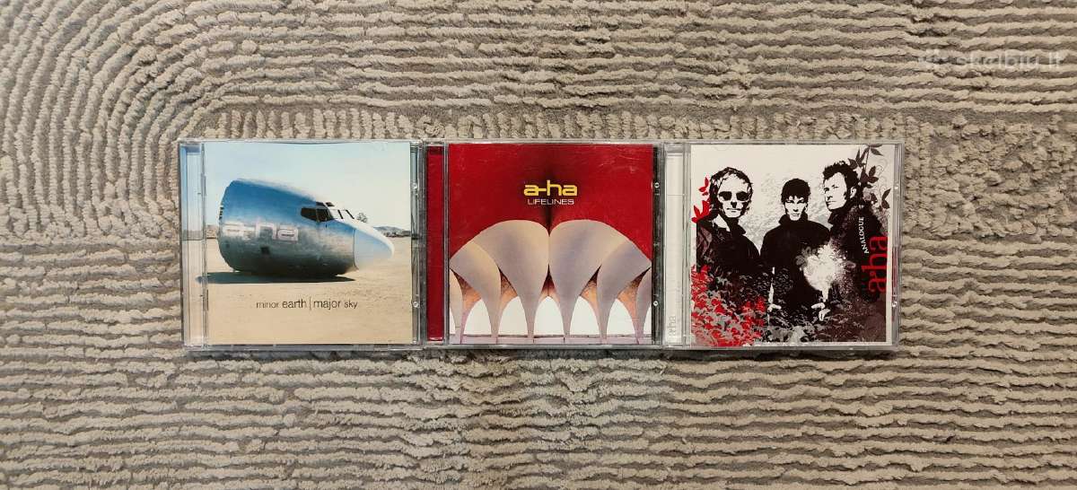 А-ha originalus CD