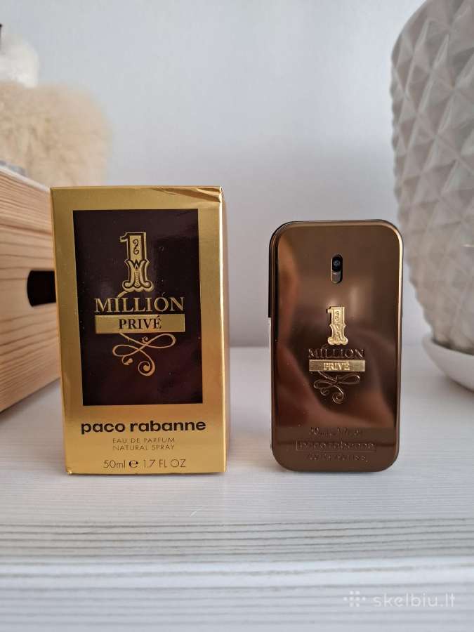 Paco rabanne one million prive