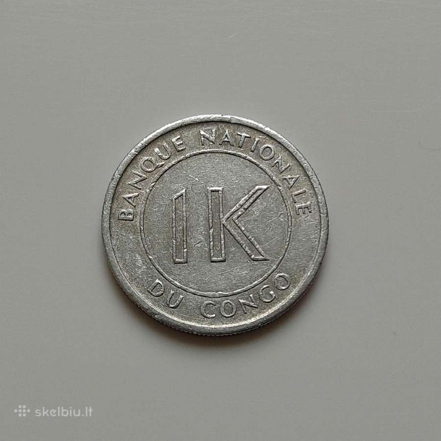Kongas 1 likuta 1967