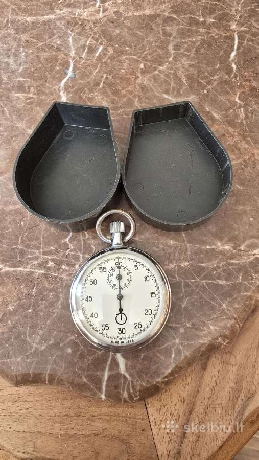 Sekundometras, chronometras