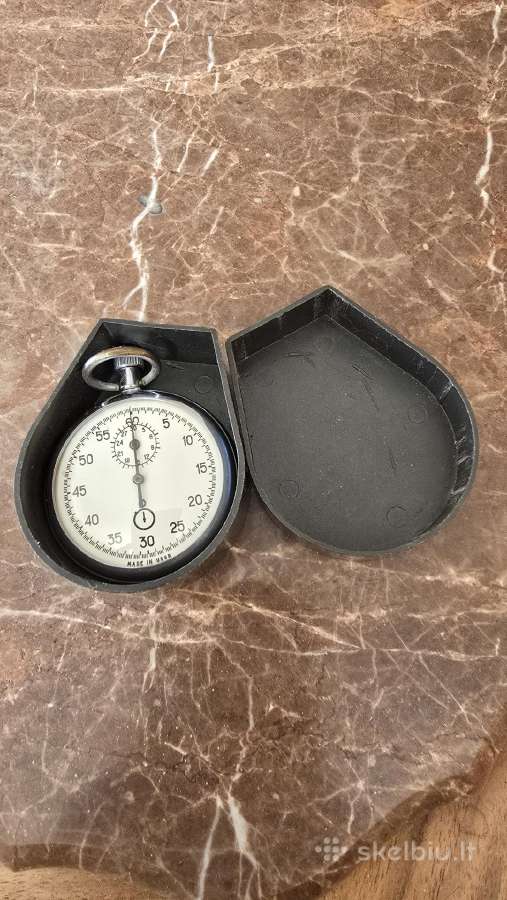 Sekundometras, chronometras - nuotraukos Nr. 2