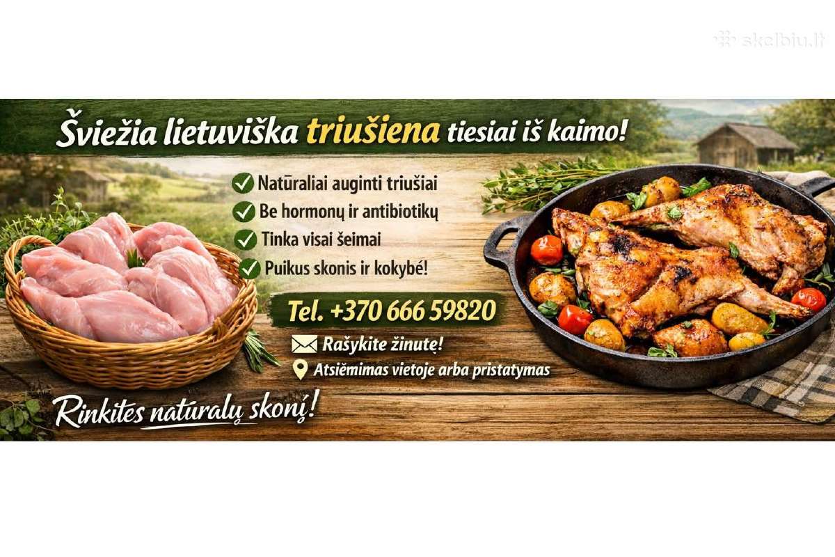 Triušiena