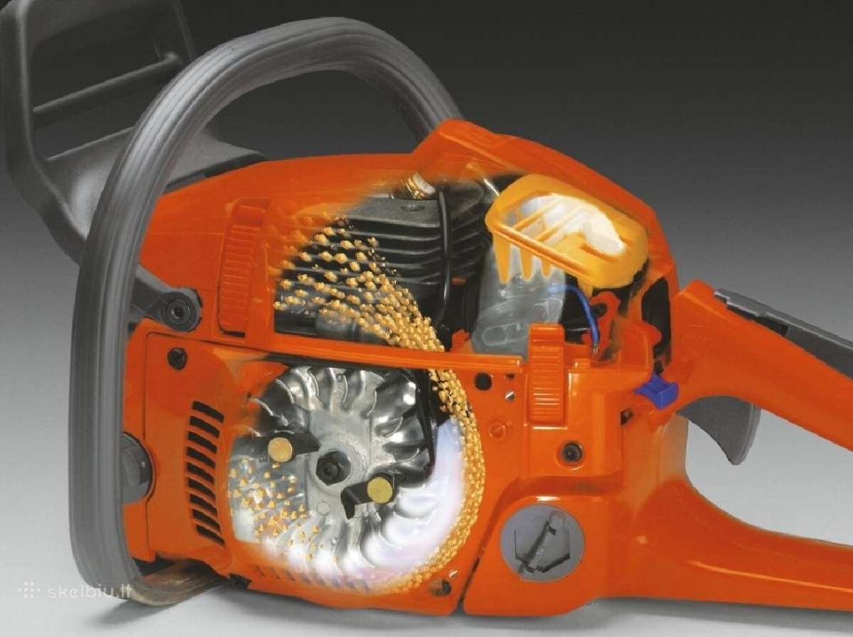 ,Husqvarna 450 II" 50 cm³ X-torq® 20'' - nuotraukos Nr. 4