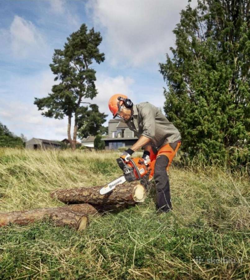 ,Husqvarna 450 II" 50 cm³ X-torq® 20'' - nuotraukos Nr. 9