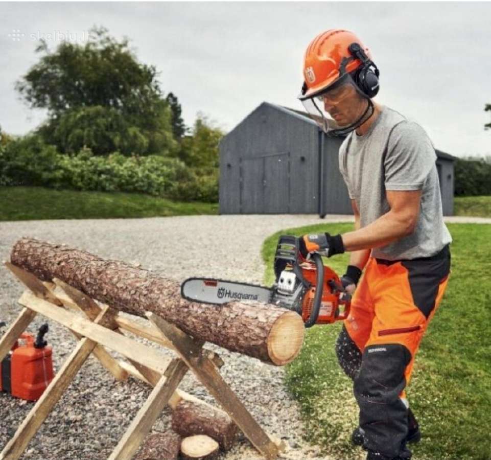 ,Husqvarna 450 II" 50 cm³ X-torq® 20'' - nuotraukos Nr. 10