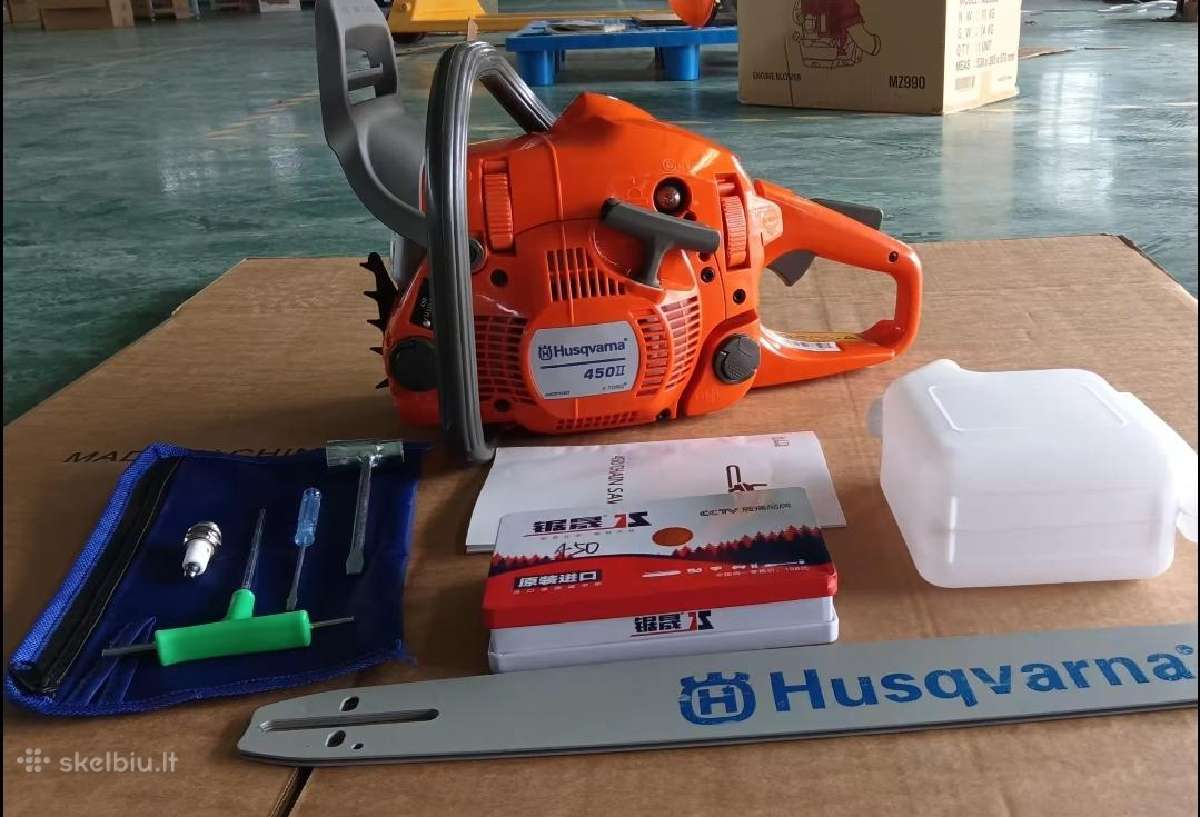 ,Husqvarna 450 II" 50 cm³ X-torq® 20'' - nuotraukos Nr. 11