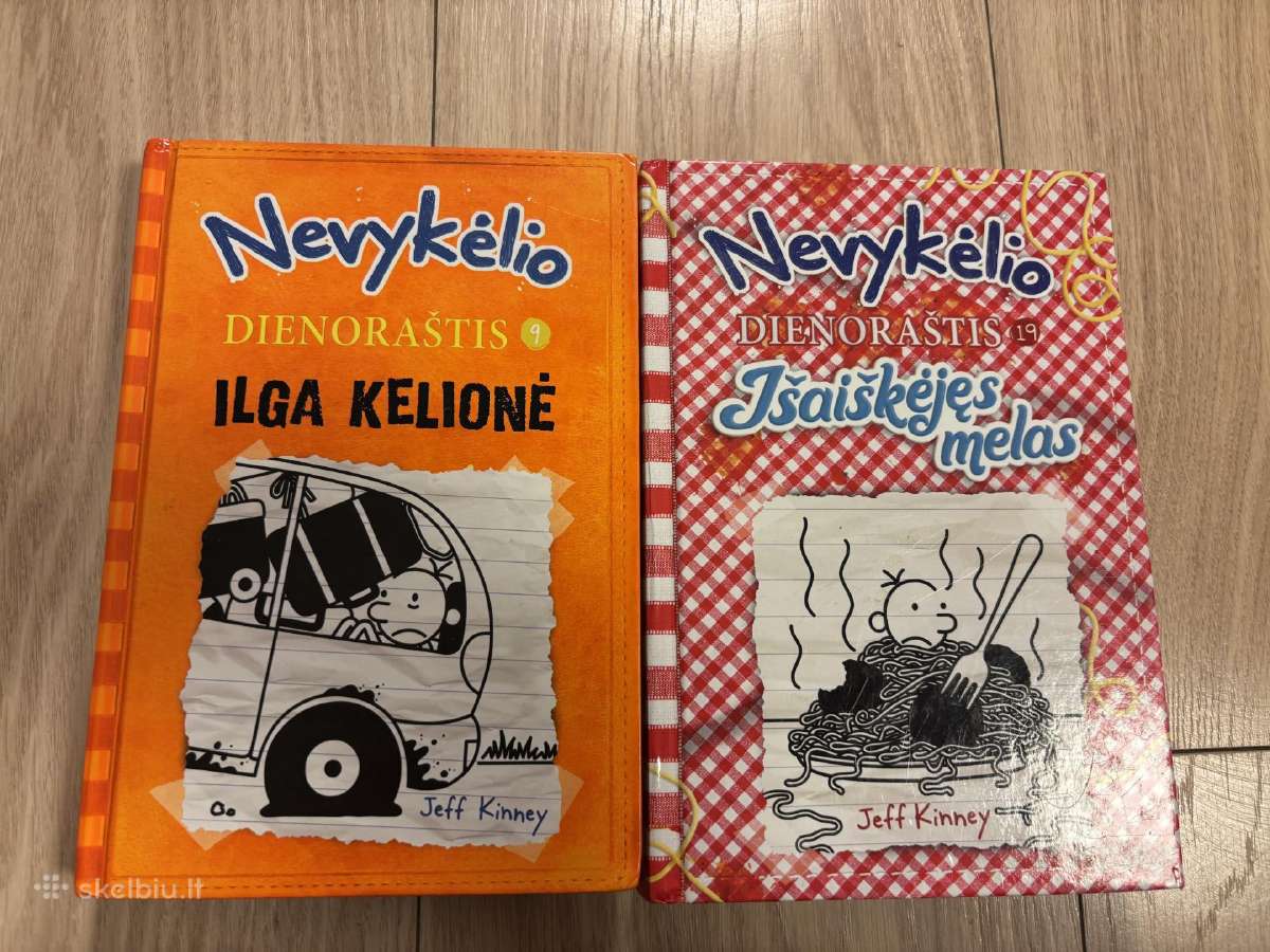 Knygos Nevykėlio dienoraštis