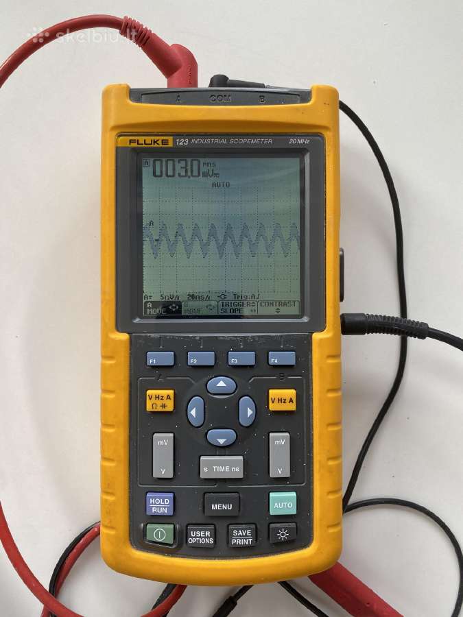 Multimetras-oscilografas Fluke