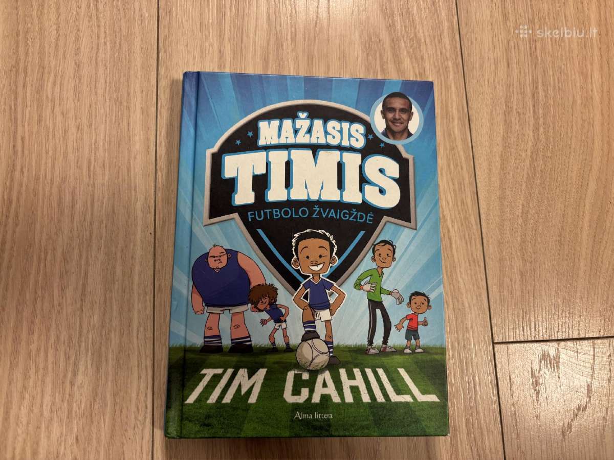 Knyga Mažasis Timis Futbolo žvaigždė