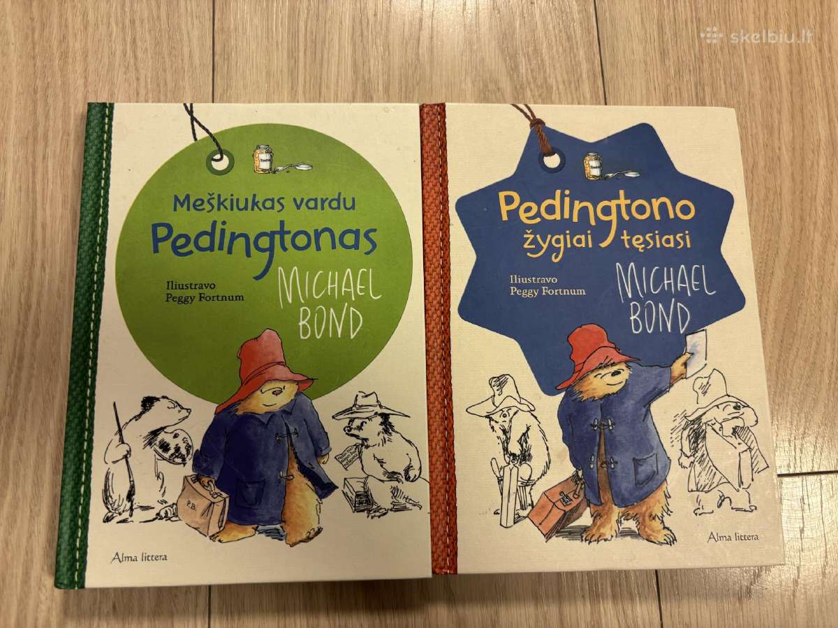 Knygos Pedingtonas