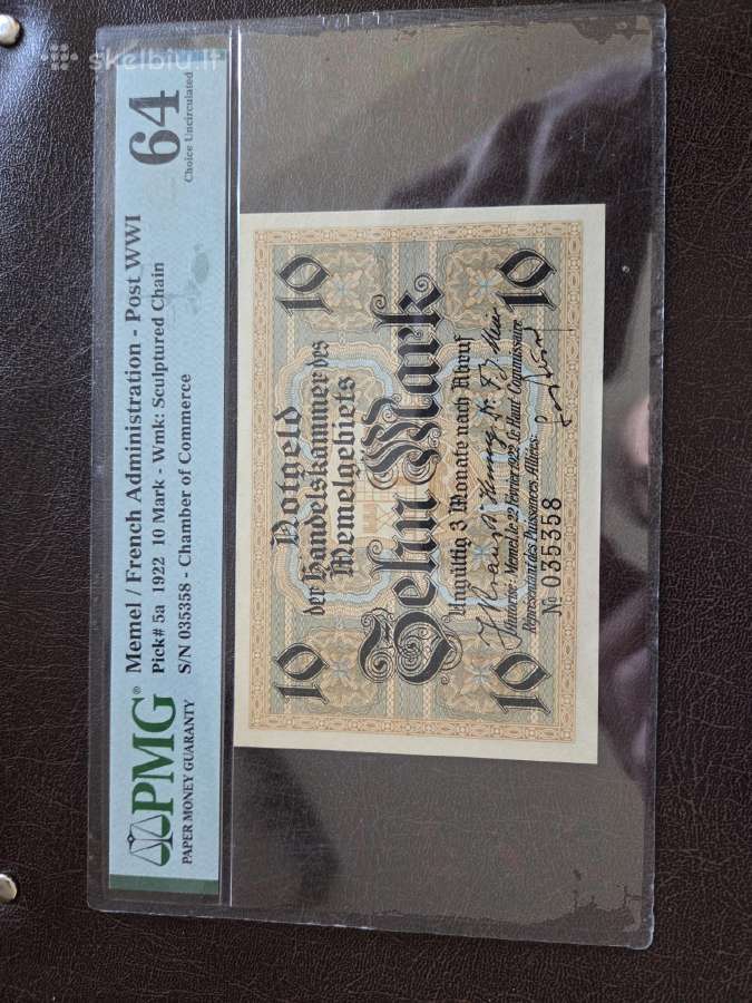 Litai banknotai monetos basanavicius centai - nuotraukos Nr. 5
