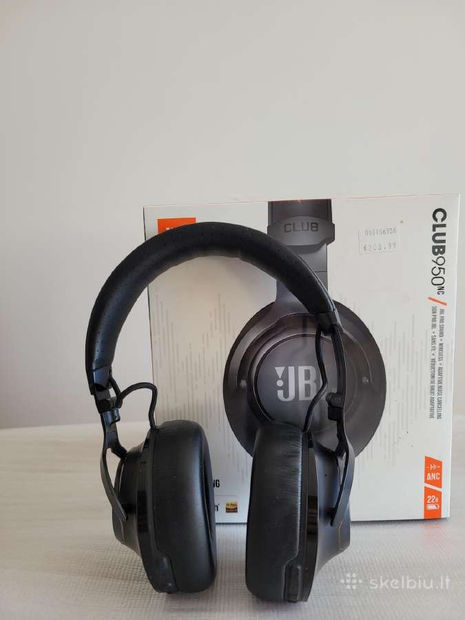 Ausinės Jbl Club950nc