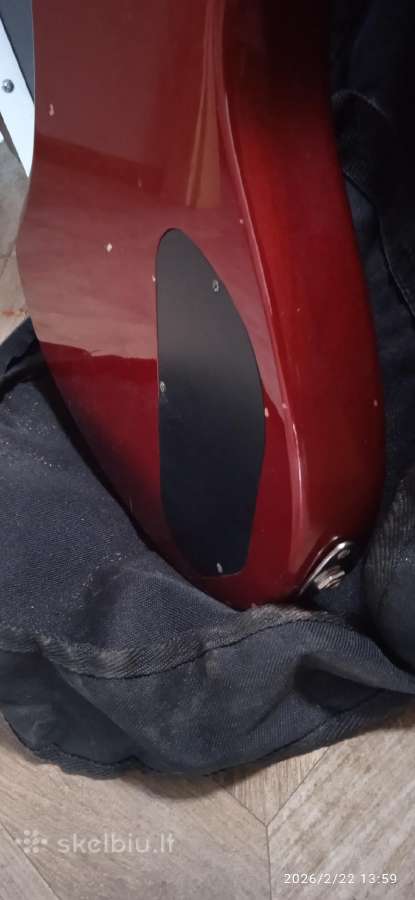 Laney bass kubas ir gitara Aria Pro II - nuotraukos Nr. 9