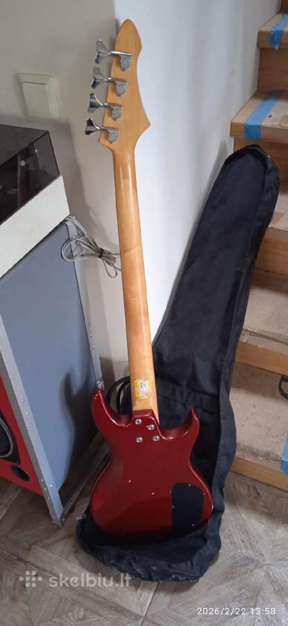 Laney bass kubas ir gitara Aria Pro II - nuotraukos Nr. 11
