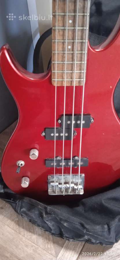 Laney bass kubas ir gitara Aria Pro II - nuotraukos Nr. 13