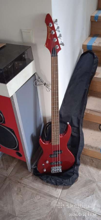 Laney bass kubas ir gitara Aria Pro II - nuotraukos Nr. 14