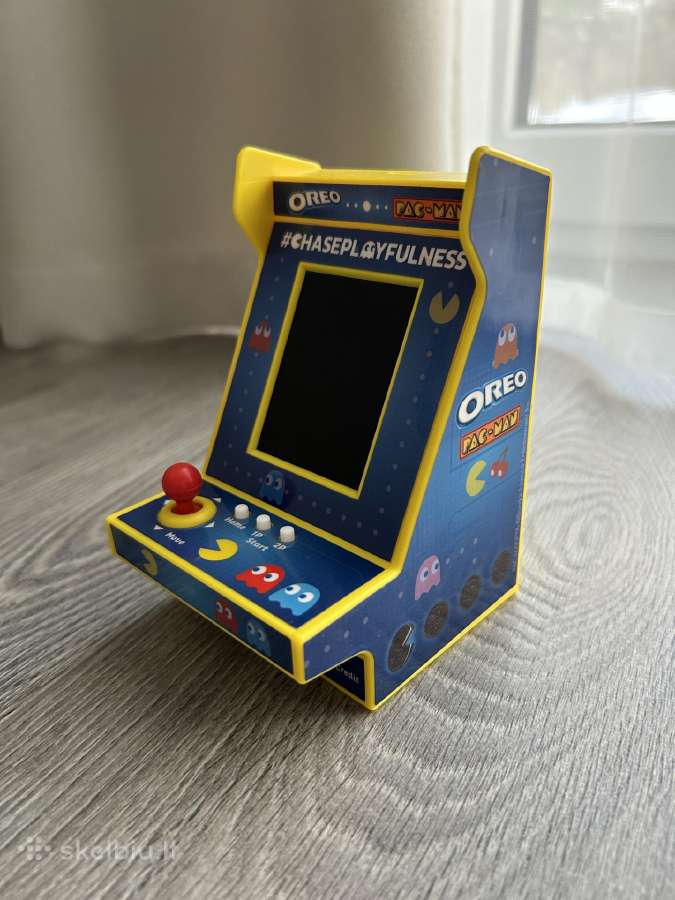 Pac-man mini konsole