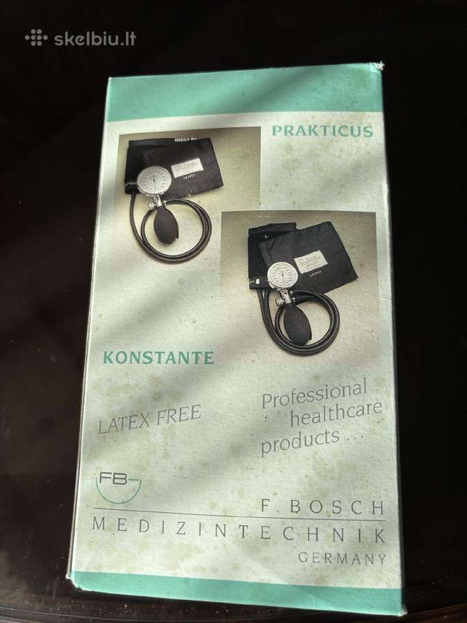 F. Bosch Kraujo spaudimo matavimo aparatas