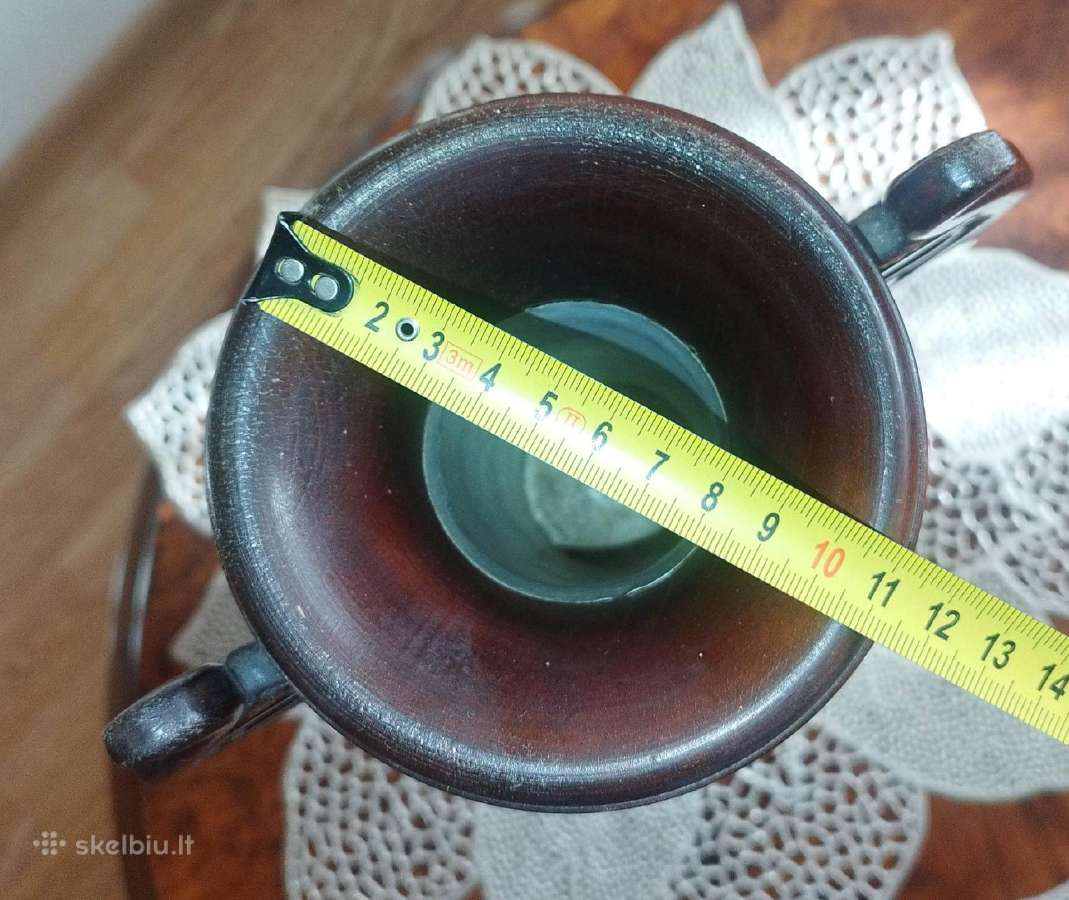 Parduodu medinę vazą - nuotraukos Nr. 8