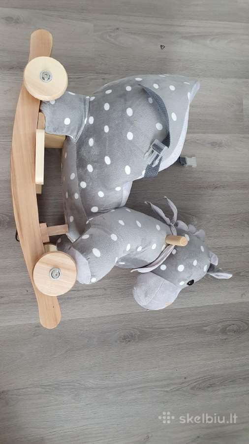 Supamas Arkliukas su garsais Kinderkraft 2 in 1
