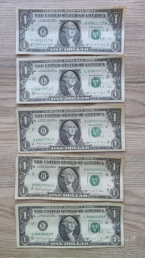 Š.amerika ->Pasaulio banknotai - World banknotes<-