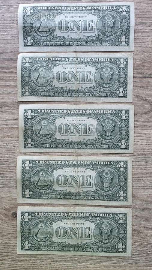 Š.amerika ->Pasaulio banknotai - World banknotes<- - nuotraukos Nr. 2