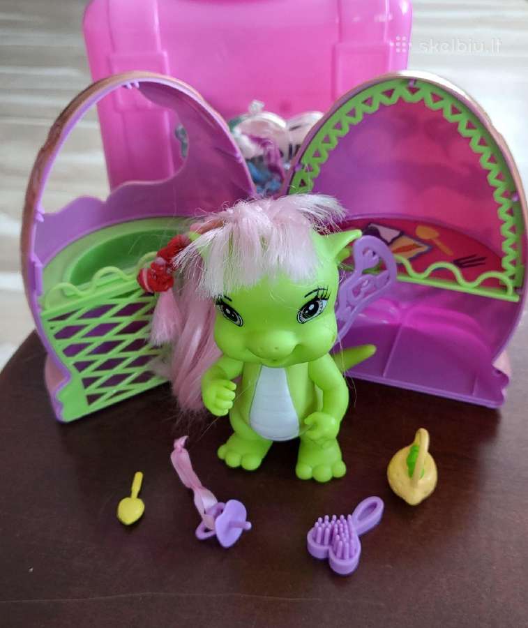Didelis Mega Brands dinozauras baby kiaušinyje