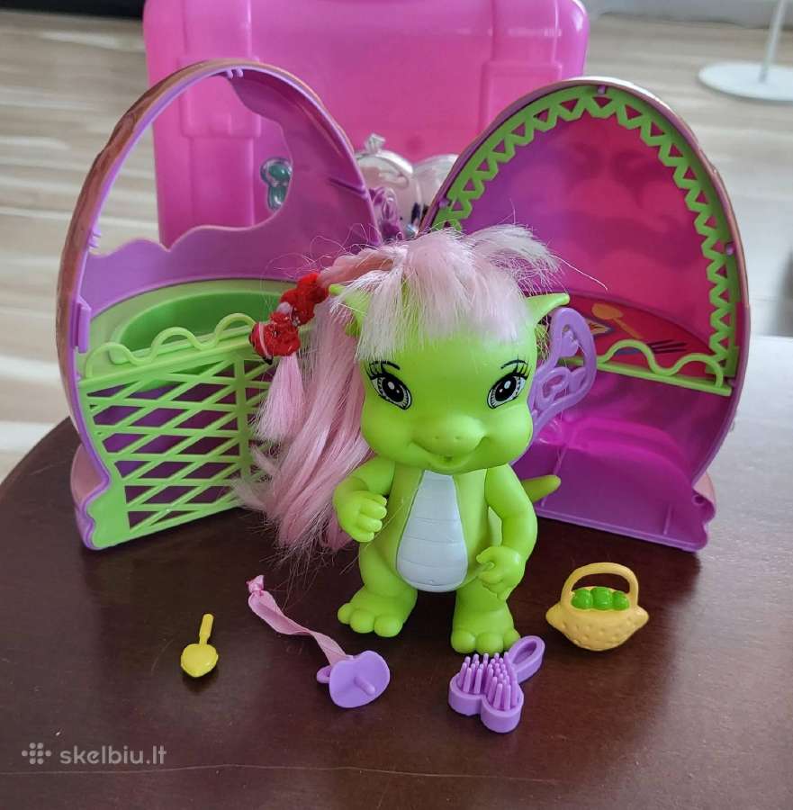 Didelis Mega Brands dinozauras baby kiaušinyje - nuotraukos Nr. 2