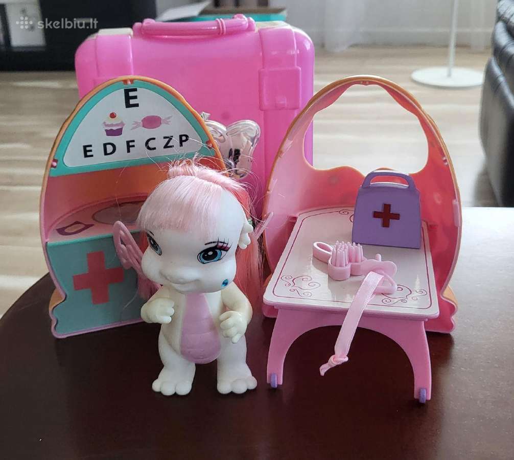 Didelis Mega Brands dinozauras baby kiaušinyje - nuotraukos Nr. 6