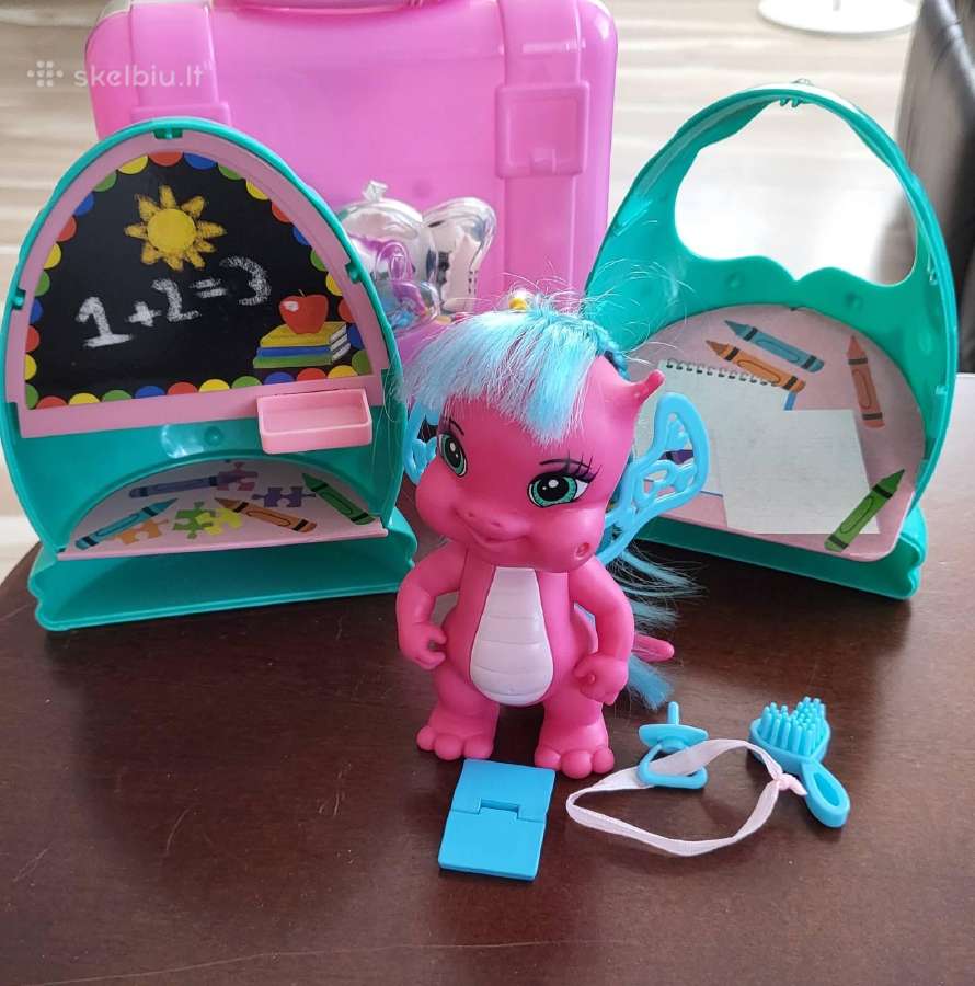 Didelis Mega Brands dinozauras baby kiaušinyje - nuotraukos Nr. 10