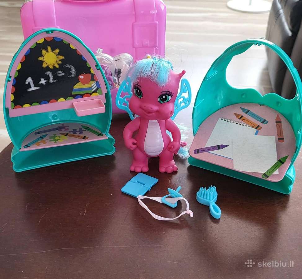 Didelis Mega Brands dinozauras baby kiaušinyje - nuotraukos Nr. 11