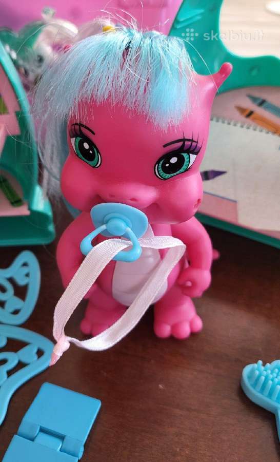 Didelis Mega Brands dinozauras baby kiaušinyje - nuotraukos Nr. 12