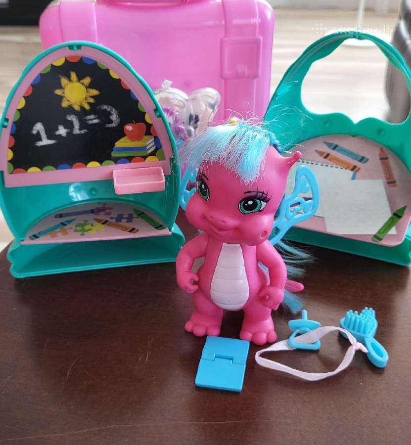 Didelis Mega Brands dinozauras baby kiaušinyje - nuotraukos Nr. 14
