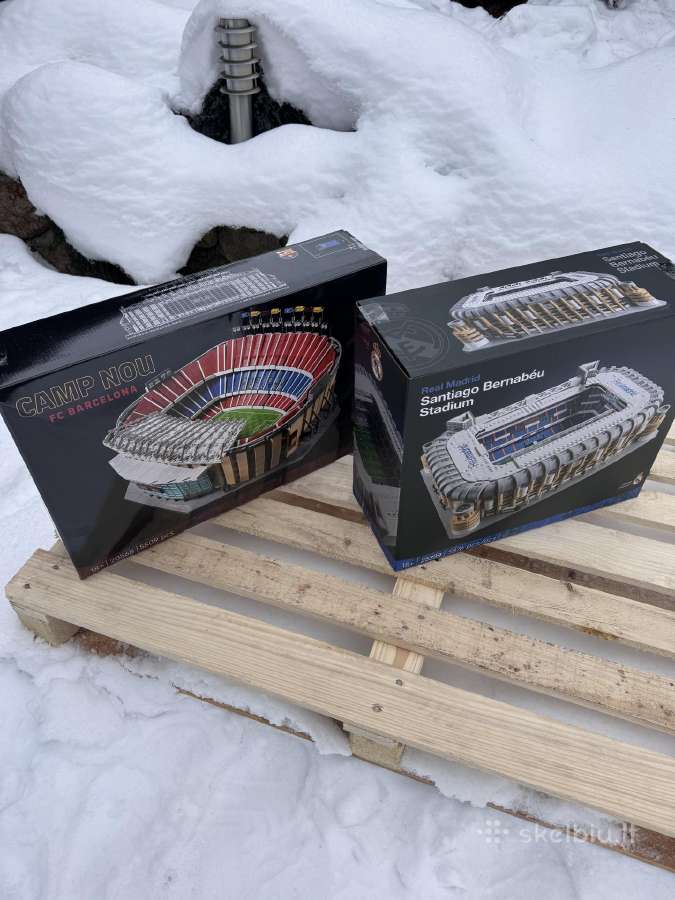 10299 10284 Lego Icons Santiago Bernabeu Camp Nou
