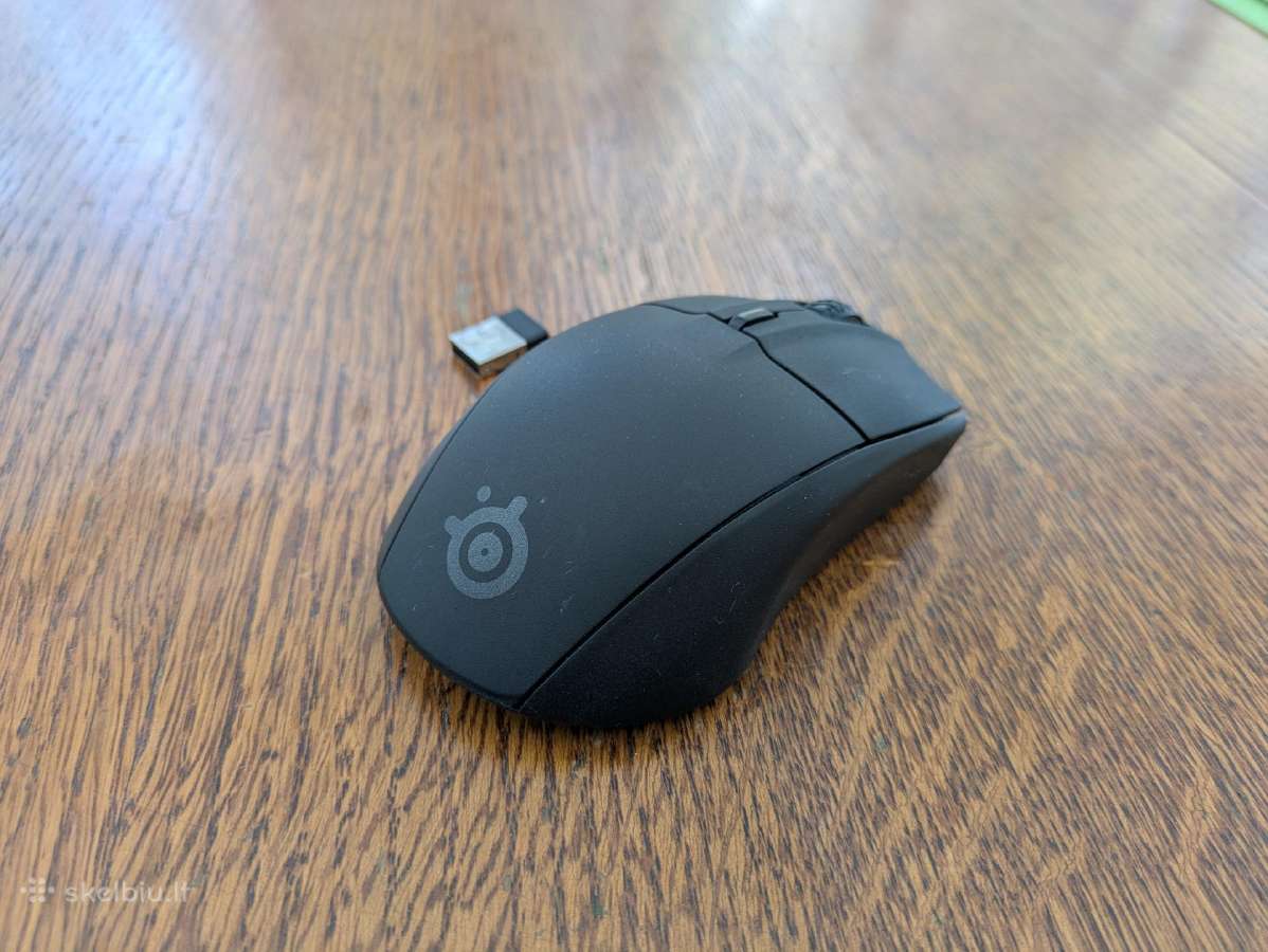 Naudota belaide Steelseries Rival 3 wireless