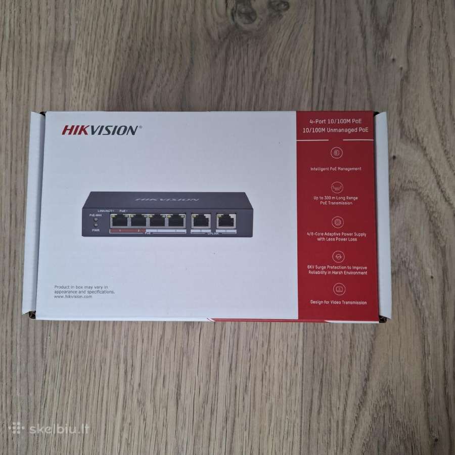 Hikvision Poe Switch