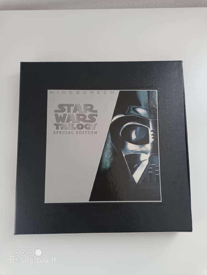 Star Wars Trilogy Special Edition Widescreen Laser