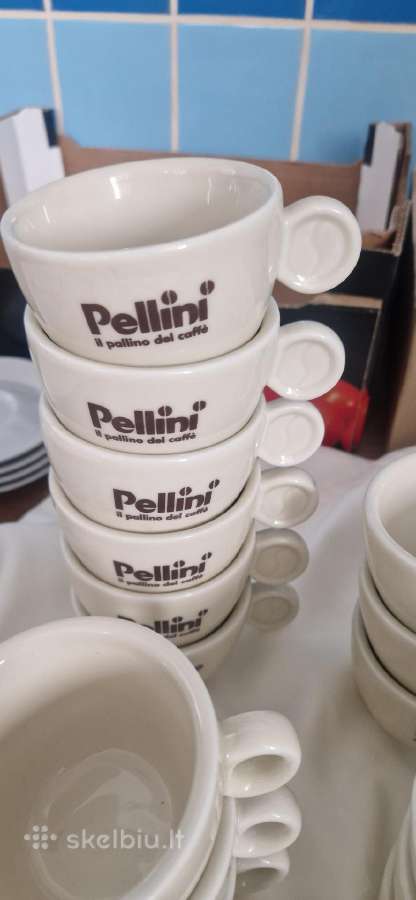 Pellini puodeliai kavai - nuotraukos Nr. 2