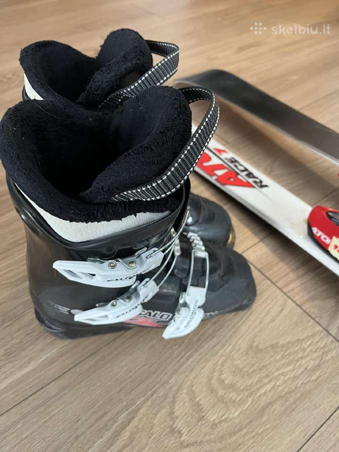 Salomon slidinėjimo batai 22-22,5cm