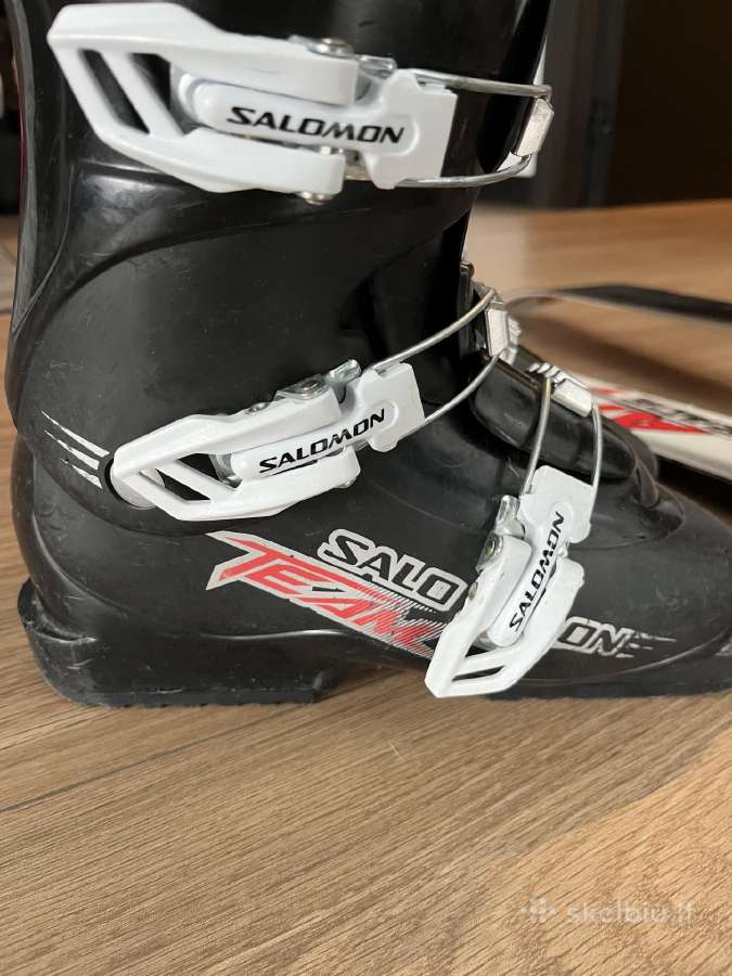 Salomon slidinėjimo batai 22-22,5cm - nuotraukos Nr. 2