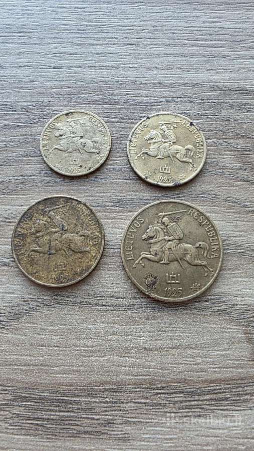 1925 metų centų komplektas 10€ - nuotraukos Nr. 2