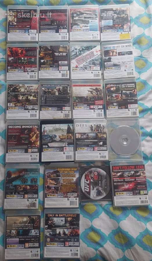 PS3 zaidimai - nuotraukos Nr. 2