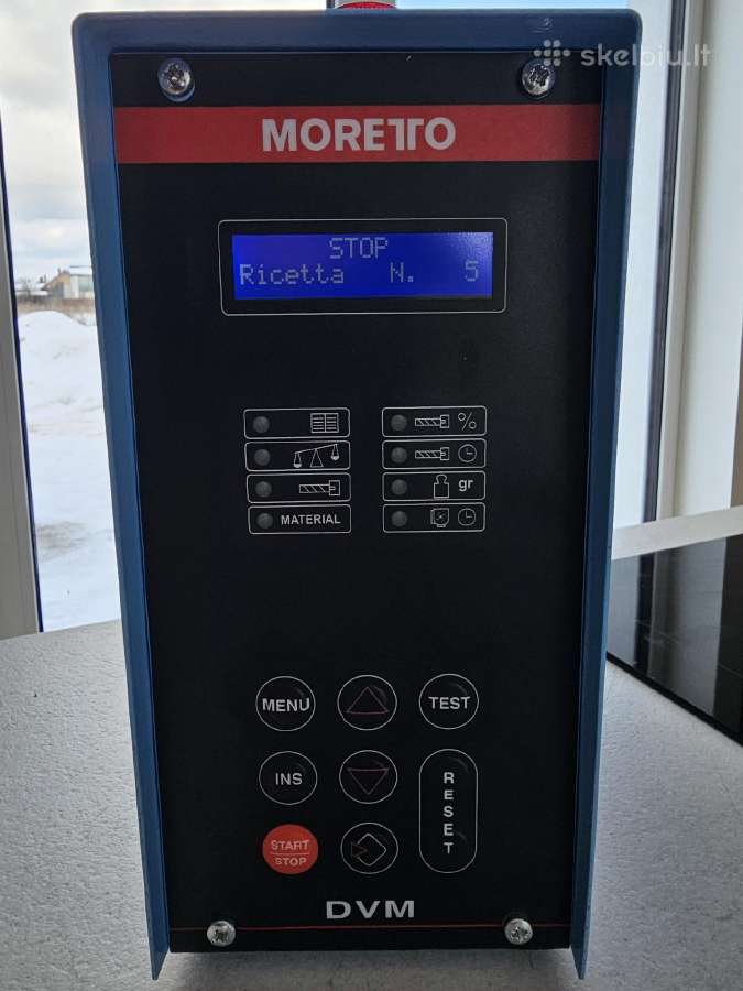 Moretto Dvm8v Volumetrinis Dozatorius (2023 m.) - nuotraukos Nr. 2
