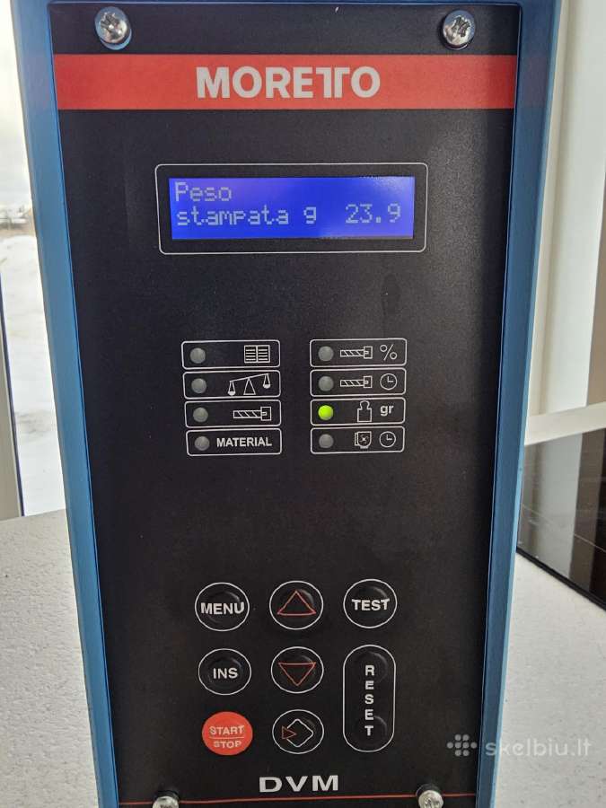 Moretto Dvm8v Volumetrinis Dozatorius (2023 m.) - nuotraukos Nr. 3